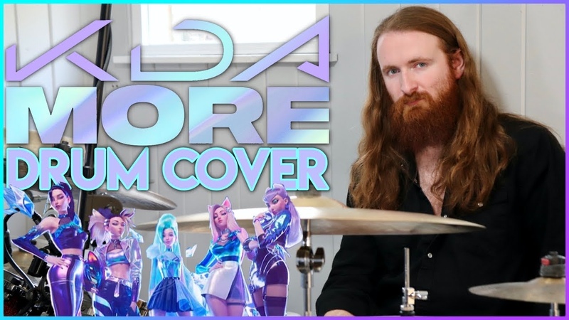 K, DA MORE Drum Cover ft. ( G) I DLE, Lexie Liu, Jaira Burns, Madison Beer,
