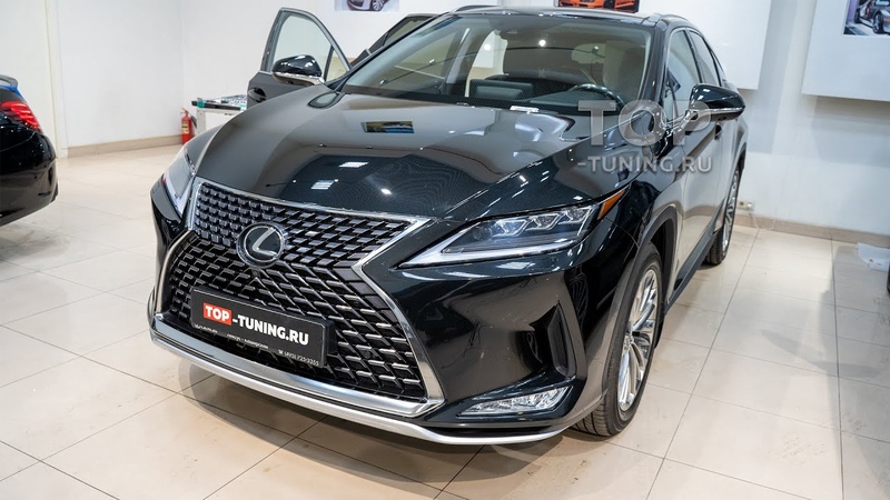 Установка доводчиков дверей на Lexus RX 4 (2015