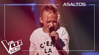 Carmen Holden canta 'Always remember us this way' | Asaltos | La Voz Kids Antena 3 2024