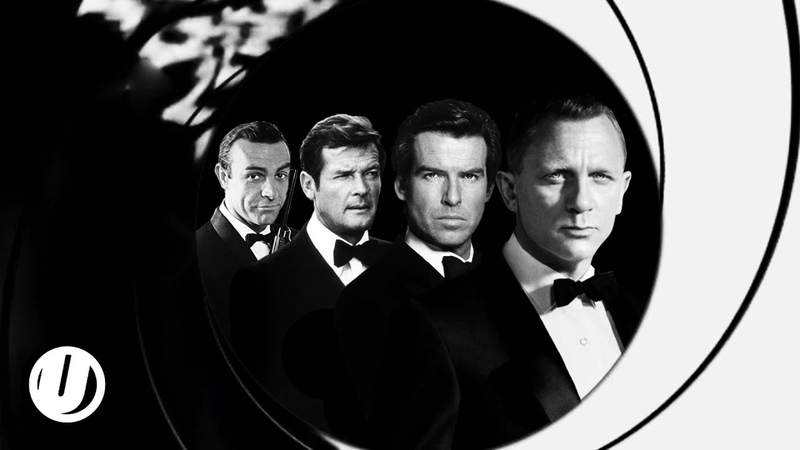 The Evolution Of James Bond 007 From Connery To