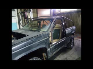 Строим пикап из Jeep Grand Cherokee 5,2L часть - 1.