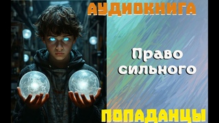 АУДИОКНИГА: ПОПАДАНЦЫ- ПРАВО СИЛЬНОГО