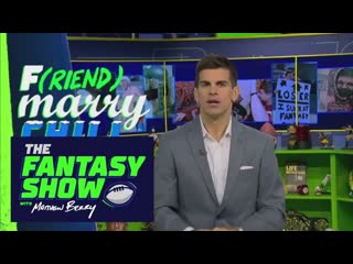 Friend, Marry, Chill: Week 3 QB edition | The Fantasy Show with Matthew Berry | ESPN
