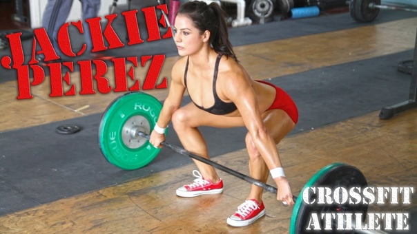 Jackie Perez Crossfit Training
