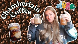 WORTH THE HYPE RATING ALL OF EMMA CHAMBERLAINS COFFEE || + unboxing haul!