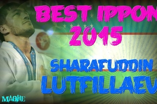 .. Best IPPON 2015 Sharafuddin LUTFILLAEV (UZB) ..