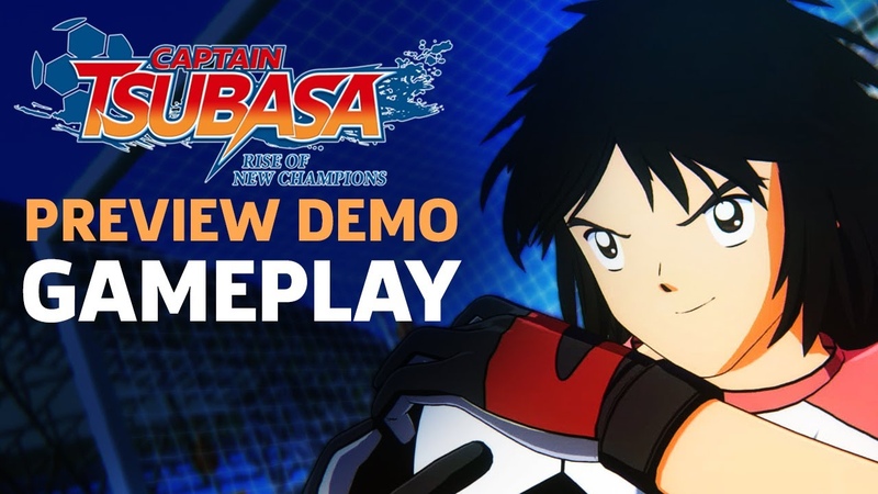 Captain Tsubasa: Rise of New Champions Preview Demo