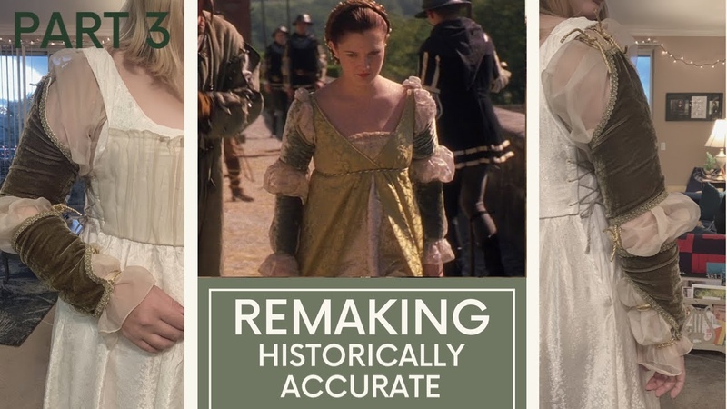 Ever After Gown: Renaissance 2 Part