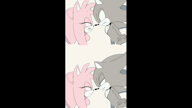 I and Amy rose and scourge and