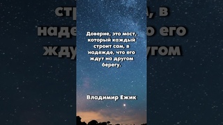 Цитаты о счастье, Доверии, о Жизни. Мудрые высказывания.  #цитаты #shorts