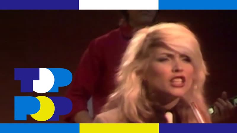 Blondie Sunday Girl (1978) Top