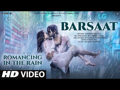 Barsaat: New Song 2022, New Hindi Song, Hindi Romantic Song, Love Song, Romance In Rain,