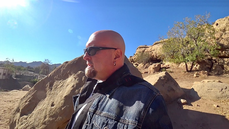 SJX AG Hiking at Stoney Point Park, Chatsworth,