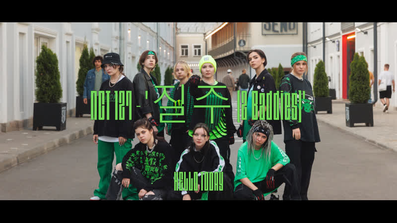 K POP IN PUBLIC RUSSIA, Hello today, NCT 127 엔시티 127 질주 (2