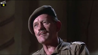Michael Caine, Cliff Robertson, Henry Fonda | Cine Blico | 2 guerra Mundial | Espaol