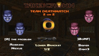 Take The Crown 2021 TDM 2-on-2 - R the problem vs BoMF (1:2) only map01