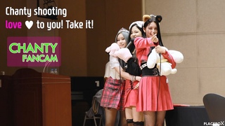 220710 (Lapillus) - Chanty Shooting Love to You!  @2nd Fan Signing Event