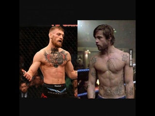 Conor vs Aldo -  Snatch parody- the Likeness of Conor & Mickey