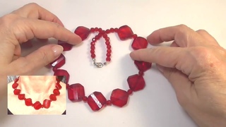 КРАСНЫЙ МАК. Украшения из НАТУРАЛЬНЫХ камней. Jewelry made of natural stones. Равиля Рукодельница