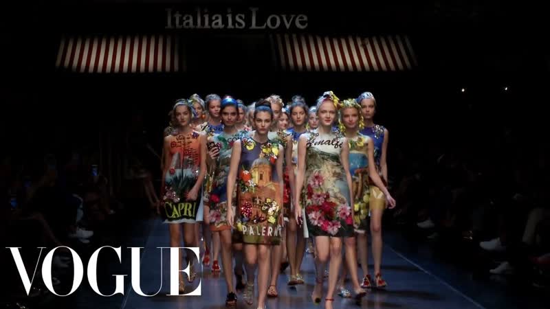 Dolce Gabbana Spring 2016 Ready to