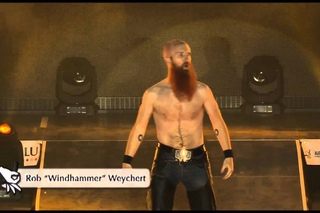 Rob Windhammer Weychert (US), Air Guitar World Championships 2014
