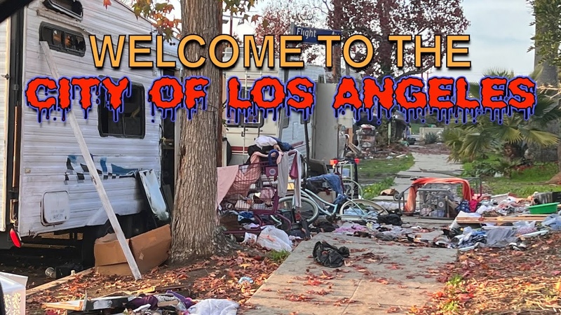 The City of Los Angeles is GETTING OUT OF CONTROL RV Encampments, Drugs, Homeless (12, 28,