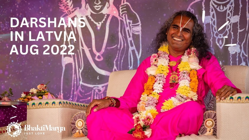 Paramahamsa Vishwananda in Latvia Aug