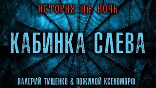 КАБИНКА СЛЕВА | ИЗ НОВОЙ КОЛЛЕКЦИИ МИСТИКИ И УЖАСОВ |ИСТОРИЯ НА НОЧЬ