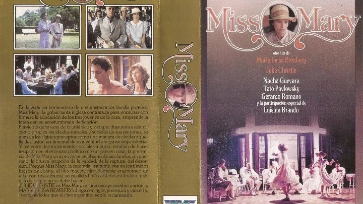 Miss Mary (1986) (ingles con