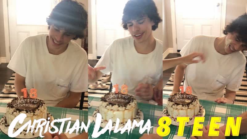 Christian Lalama 8teen ( Khalid Cover) Канада,