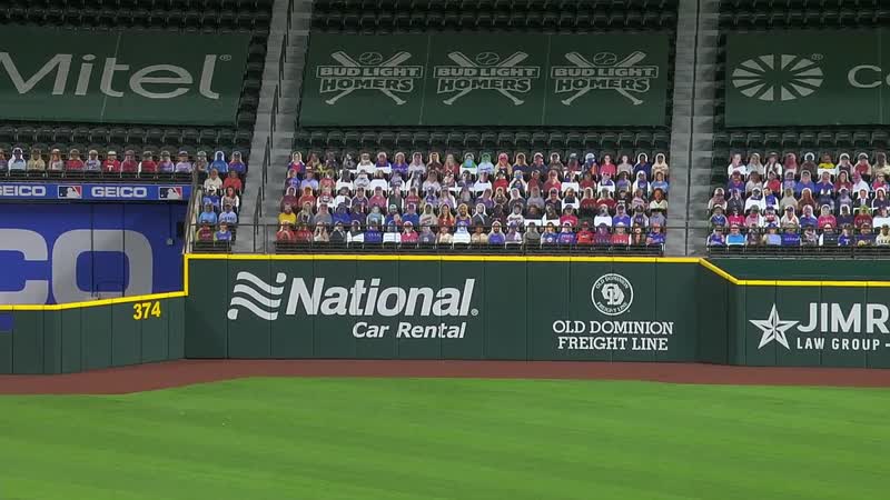 (part 2) MLB 2020 Texas Rangers Houston Astros (1,