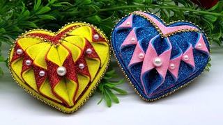 Crafts for Valentine's Day: Homemade gifts, February art projects, easy valentine craft by craftosme