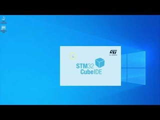 Начало работы с Cube IDE