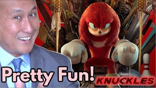 KNUCKLES Paramount+ Event Series Review (2024)