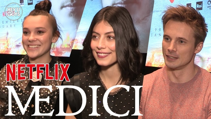 Medici: The Magnificent Alessandra Mastronardi, Synnøve Karlsen Bradley James