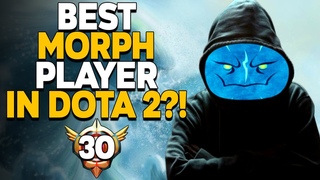 TOP 1 MORPHLING SPAMMER - FIRST TOP RANK IMMORTAL GRANDMASTER by Crayon - Dota 2
