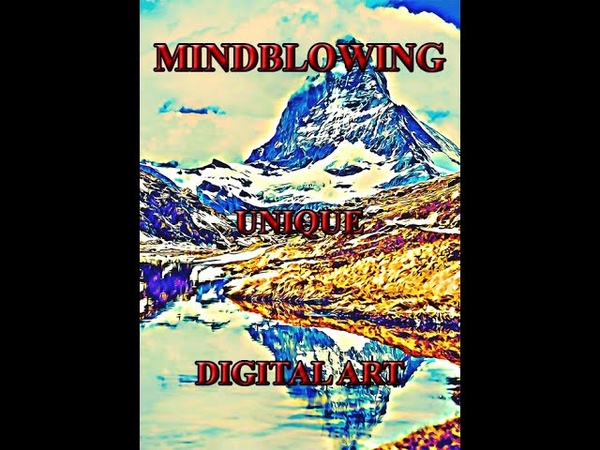 Mindblowing Digital Art Awesome nature