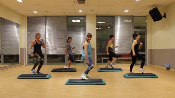 Daddy Yankee Vaiven, ZUMBA STEP MAXFIT