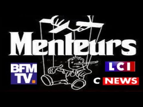 MANIF Sanitaire Suite, BFM NEWS de la HONTE