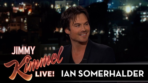 Ian Somerhalder on Cross Country Road Trip with Nikki