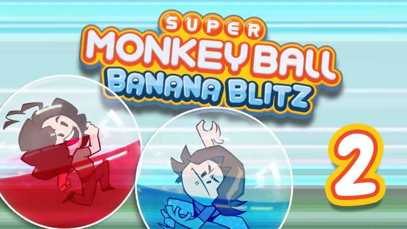 Monkey Ball Banana Blitz: Dans Speedrun Challenge PART 2 Game