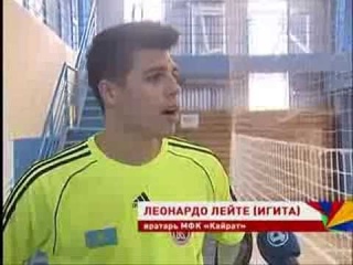 “Спортивная Среда“ - 23 октября. Тема - мини-футбольный клуб “Синара“. Гость - гл. тренер Вадим Яшин