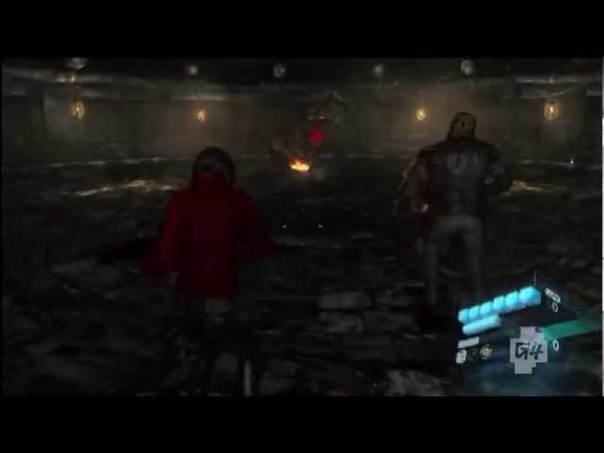 Resident Evil 6: Ada Debra Boss