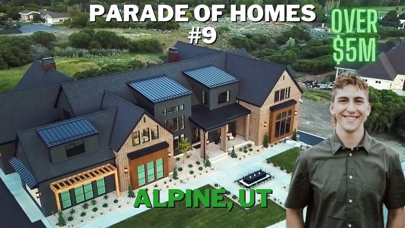 E Builders, Parade of Homes, 9, Chalet de Roubaix, 12, 000+ SF, 4 Bedrooms, Alpine,
