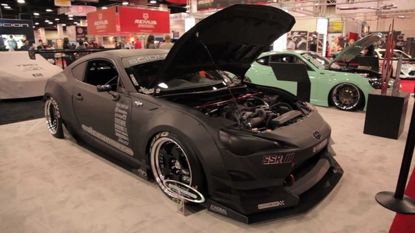 2012 Scion FR S Tuner Challenge 2012 Sema