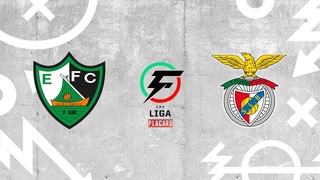 Liga Placard (12. Jornada): Elctrico FC 2-1 SL Benfica