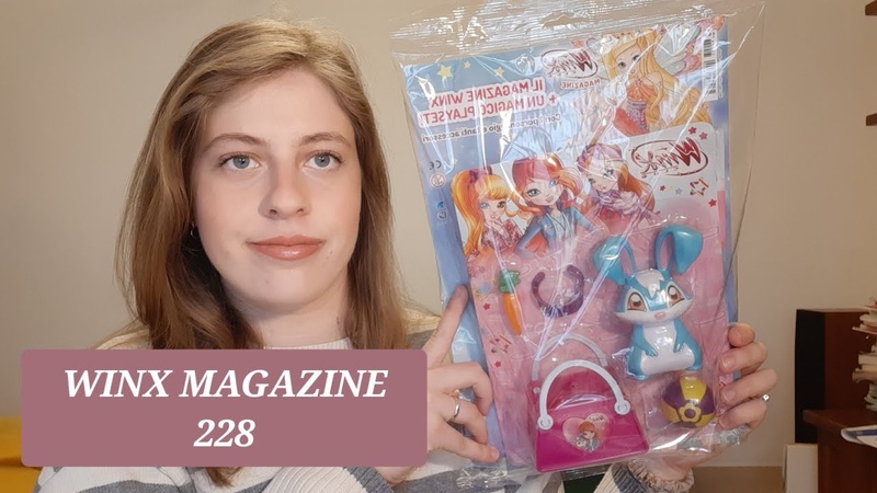 WINX MAGAZINE N. 228 Aprile