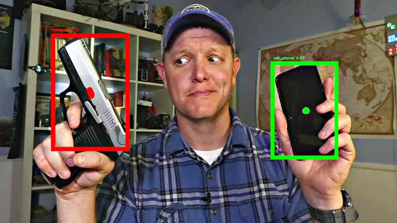 The Gun Detector Smarter Every Day