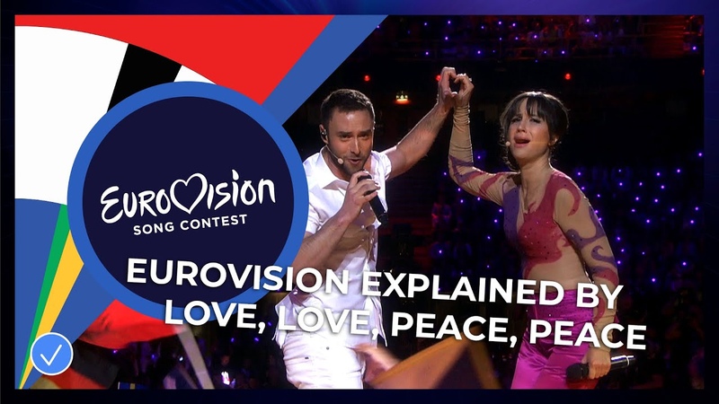 Eurovision explained by Love Love Peace Peace Part