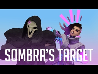 Sombra's Target Overwatch SFM